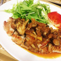たらえも's cooksnap of when they made ポークステーキ！和風ソース仕立て.