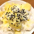 むっちまみー's cooksnap of when they made 出汁なし！超簡単さつまいもご飯.