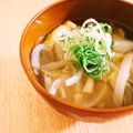るっくｻﾝ。's cooksnap of when they made ■食べるスープ■さつまいも豚汁☆簡単減量.