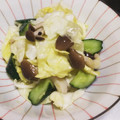 しろだいず's cooksnap of when they made きのこの浅漬け.