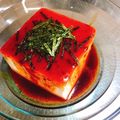 ぱんだ170071's cooksnap of when they made 韓国万能調味料de冷奴の韓流♪.