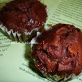 nitamago.'s cooksnap of when they made チョコとオレンジの仲良しマフィン✿.
