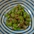 とみぃ11's cooksnap of when they made 簡単！★枝豆とみょうがで１品★.