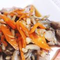 りぃーゆぅママ's cooksnap of when they made 豚肉と舞茸のにんにく醤油炒め.