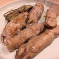 パフェうさこ♪'s cooksnap of when they made ナスの大葉肉巻き.