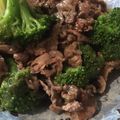toshio39's cooksnap of when they made 牛肉とブロッコリーのオイスターソース.