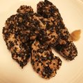 hohoko_h's cooksnap of when they made ☆鶏ささみの胡麻揚げ☆.