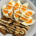 blue_apron's cooksnap of when they made 旨い！鳥ももと卵のこってり味噌和え！.
