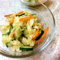 ころんぴ's cooksnap of when they made 和風サラダ【保育園給食】.