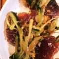 やよポム's cooksnap of when they made すっぱくない鰹のたたきのたれ.