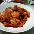 showkanow's cooksnap of when they made ヘルシー！激簡単！揚げない鶏の唐揚げ☆.