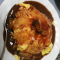 ryepinky's cooksnap of when they made 半熟卵のふわふわオムライス.