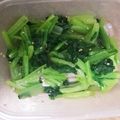 クッキングホチョ's cooksnap of when they made すぐ出来る！小松菜のナムル.