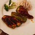 eiyoushi's cooksnap of when they made ピーマンの肉詰め.