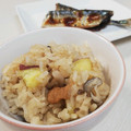 ささゆりの食卓's cooksnap of when they made 秋の味覚*しめじとさつま芋の炊き込みご飯.