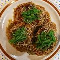 クックKWKG0S☆'s cooksnap of when they made ✽ハンバーグのエノキあん♬ファミレス？✽.