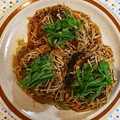 クックKWKG0S☆'s cooksnap of when they made ✽ハンバーグのエノキあん♬ファミレス？✽.