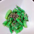 ☆つぅまま☆'s cooksnap of when they made 麺つゆで簡単！インゲンの胡麻和え.