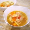 さるちゃんばなな's cooksnap of when they made たっぷり野菜とベーコンのカレースープ.
