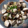 クックプクペコ's cooksnap of when they made 赤貝の酒蒸し.