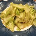 163gogo's cooksnap of when they made 簡単すぎるキャベツ炒め.