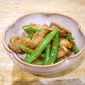 さるちゃんばなな's cooksnap of when they made いんげんと豚肉のナンプラー炒め.