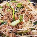 キョーマキ's cooksnap of when they made ご飯がススム～！豚肉小松菜炒め☆.