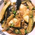 新米きゅうり's cooksnap of when they made ナスとオクラ入りみぞれ煮の揚げ出し豆腐✿.