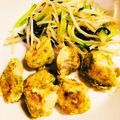 さっつぁん0072's cooksnap of when they made 1才6ヶ月；鶏胸肉の青のりピカタ.