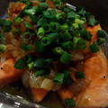 BORDER25's cooksnap of when they made 鮭の蒸し焼き 玉ねぎソース.