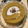 キョ〜コ's cooksnap of when they made 栗の渋皮煮ロールケーキ.