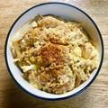 Ayaka·ᴥ·'s cooksnap of when they made 市販のトンカツでカツ丼.