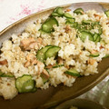 ☆Rokko☆'s cooksnap of when they made 我が家の定番♡給食の鮭寿司.