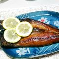 クックI7I5L1☆'s cooksnap of when they made ♡焼き魚には輪切りレモン♡.