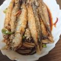 amadokoro's cooksnap of when they made 簡単☆ししゃもの南蛮漬け♪♪.