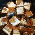yoko0047's cooksnap of when they made 骨まで食べられる！さんまの生姜煮～圧力鍋.
