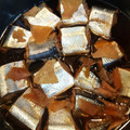 yoko0047's cooksnap of when they made 骨まで食べられる！さんまの生姜煮～圧力鍋.