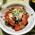ふらふらおやじ's cooksnap of when they made 豚バラ肉とたっぷり野菜の丼。.