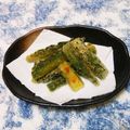 まこチャウ's cooksnap of when they made あと1品！ダシダで☆ゴーヤの唐揚げ風.