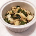 COOKたつのこ's cooksnap of when they made 【絶品おつまみ】鶏皮とネギのわさポン和え.