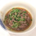 クックS20XU3☆'s cooksnap of when they made 砂肝と豆苗の炒め物.