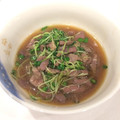 クックS20XU3☆'s cooksnap of when they made 砂肝と豆苗の炒め物.
