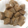 チロチロル's cooksnap of when they made お弁当のおかずに！簡単ピリ辛こんにゃく.