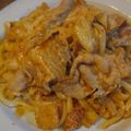 desperados's cooksnap of when they made 豚キムチ焼きうどん.