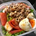 はるるん姫's cooksnap of when they made 豆腐&アボカド&トマト パワーサラダ.