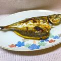 hiroro☆ro's cooksnap of when they made ●鯵の焼き魚●.