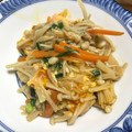 はやしこんぶ's cooksnap of when they made 卵多めのえのきの卵とじ♪.