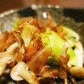 ☆mamingo☆'s cooksnap of when they made ヘルシー★青梗菜とシメジの中華風おひたし.
