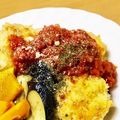 ねもしま's cooksnap of when they made リゾットでチーズinライスコロッケ.
