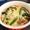 nqrusawa's cooksnap of when they made フワフワ♪鮭のチーズキッシュ.